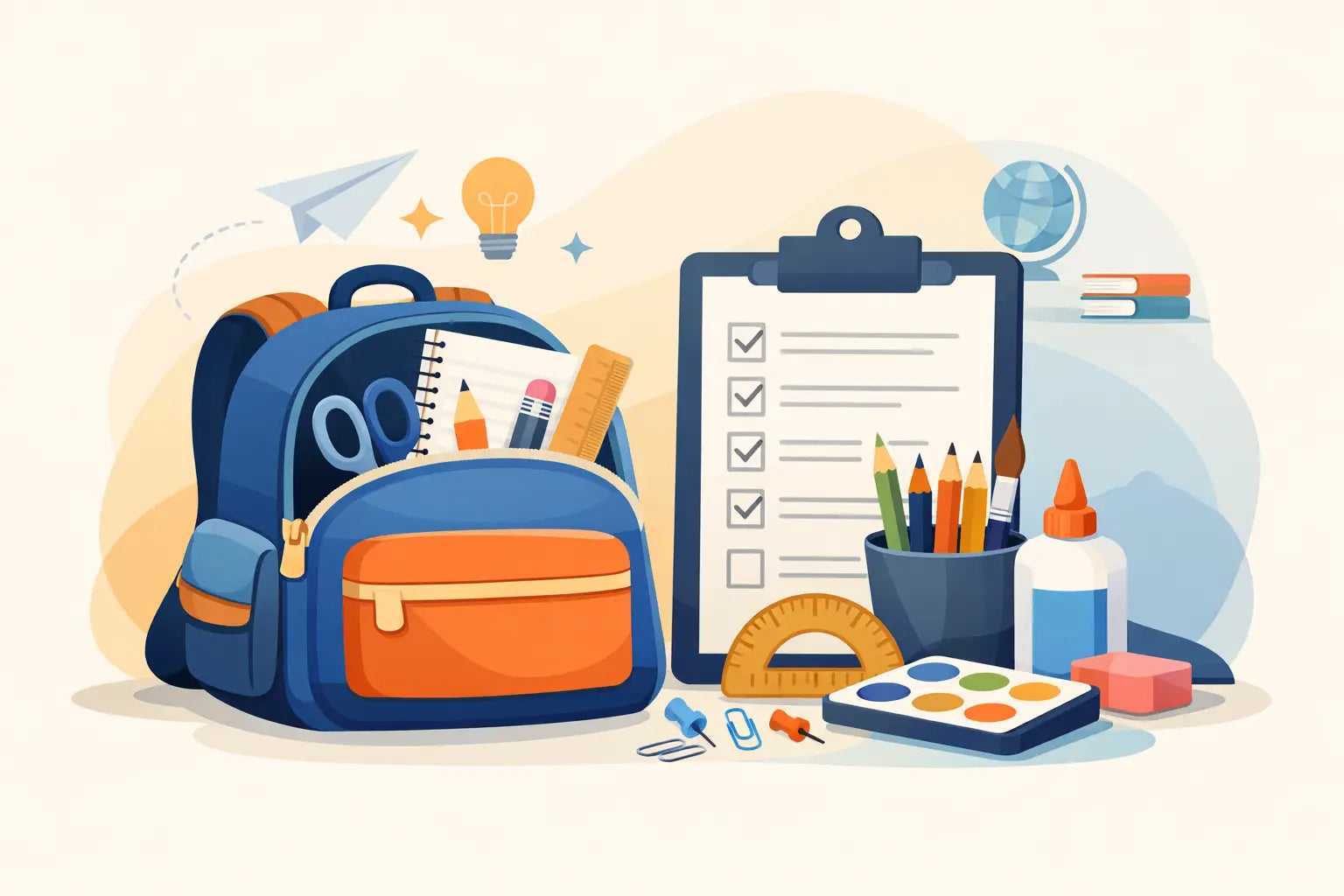 Come preparare kit cancelleria scolastica bene