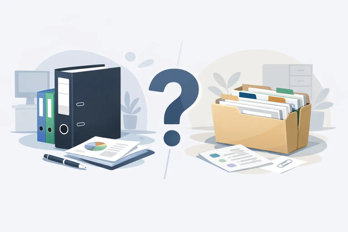 Registratore o classificatore ufficio: cosa scegliere