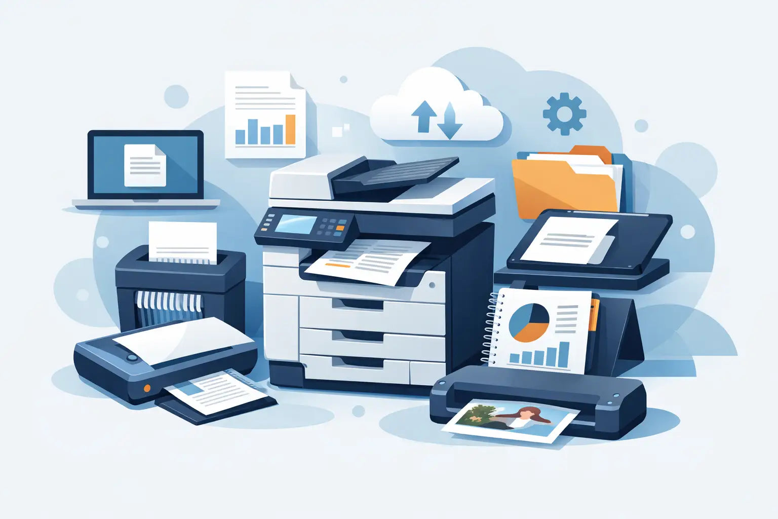 Macchine ufficio per documenti: cosa scegliere