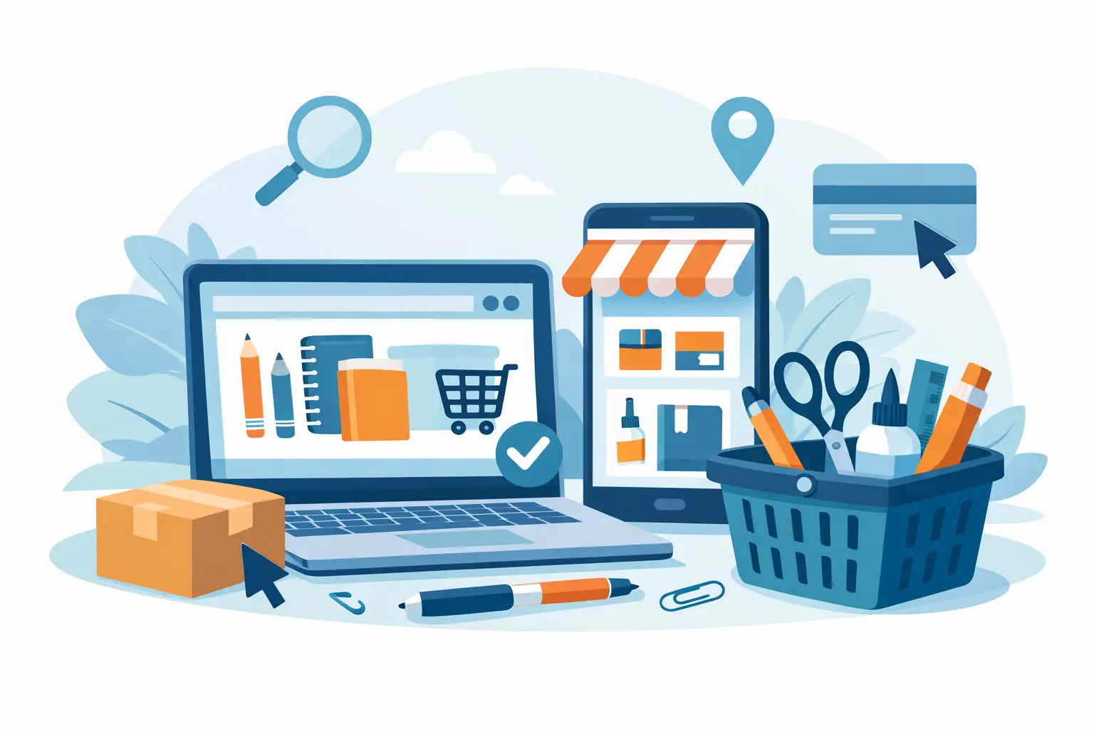 Cancelleria online: come comprare meglio