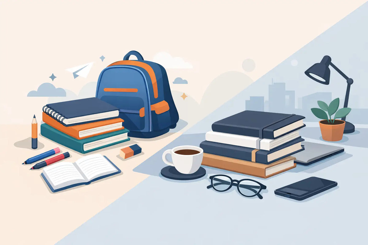 Come scegliere i quaderni per scuola e ufficio