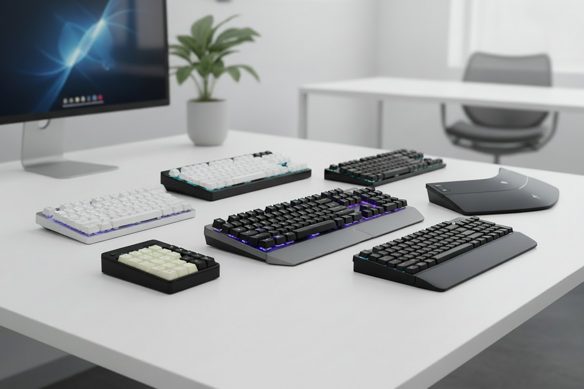 Tastiere per PC: Ufficio e Casa