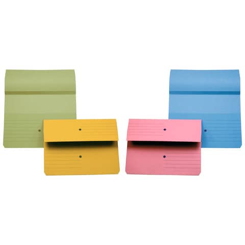 4mat-cartelline-tasca-a4-carta-woodstock-225-g-mq-dorso-3-cm-blu-conf-10-pezzi-3240-01