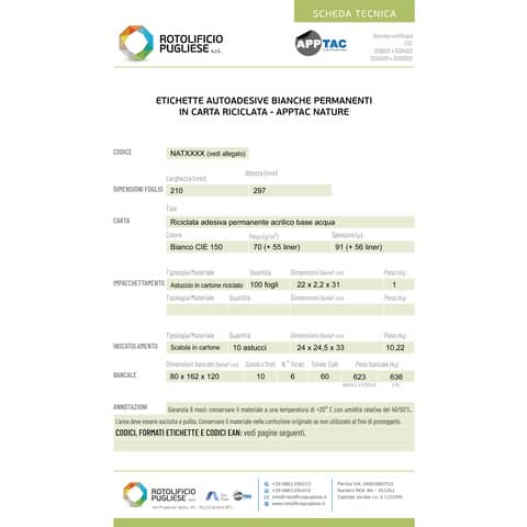 apptac-etichette-autoadesive-bianche-nature-carta-riciclata-105x74-mm-8-et-foglio-cf-100-fogli-nat0512