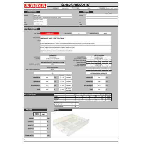 arda-vaschette-portacorrispondenza-trasparente-classic-a4-conf-10-tr25310cr