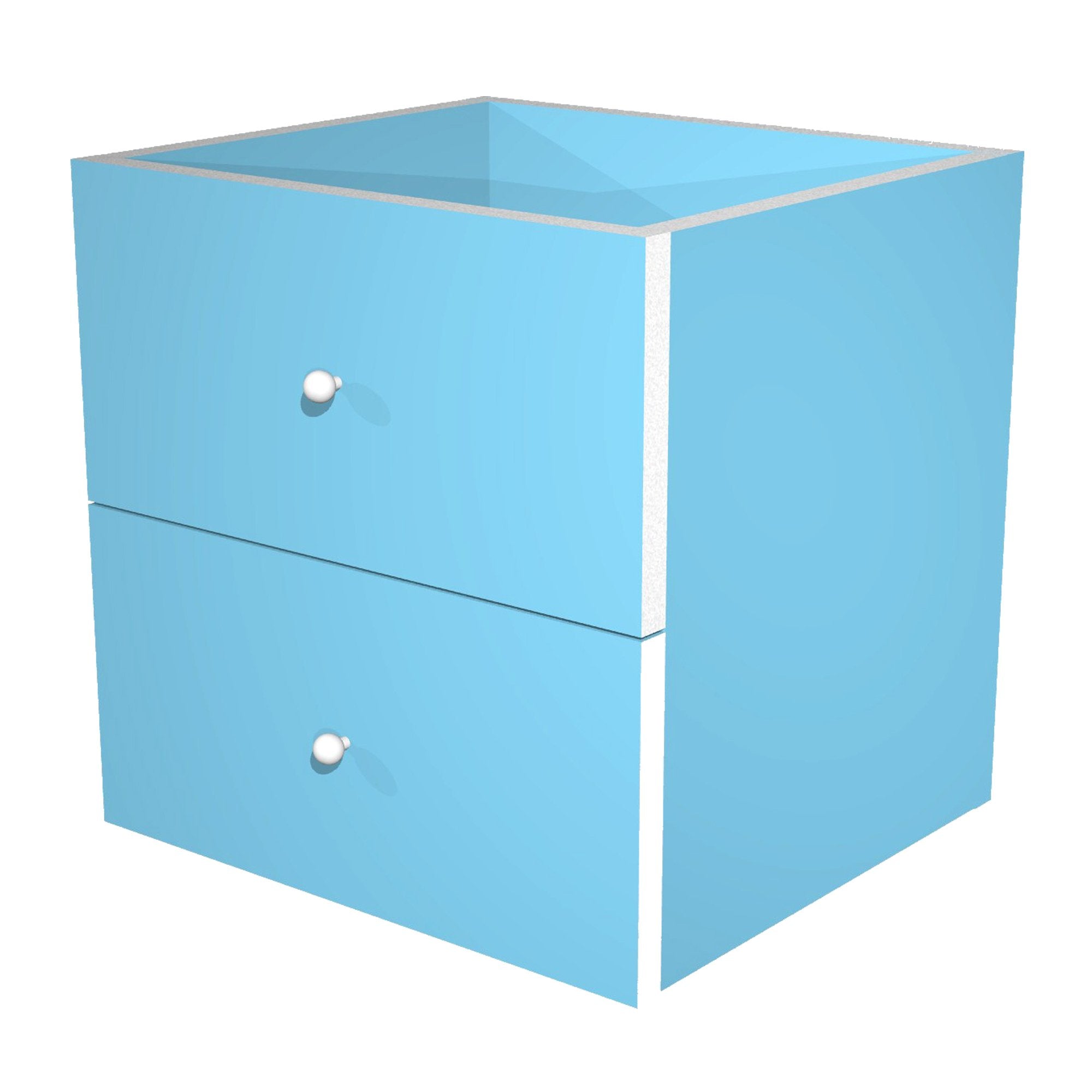 artexport-cassettiera-2cass-azzurro-libreria-rainbow