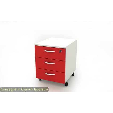 artexport-cassettiera-3-cassetti-ruote-17020-41x50xh-52-2-cm-struttura-bianca-frontalini-rossi-17020-3r-3t