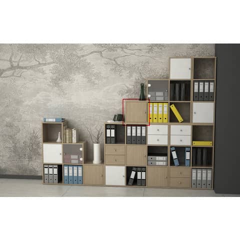 artexport-coppia-dietri-libreria-componibile-maxicolor-32-2x32-1-cm-rovere-2r-maxc-c