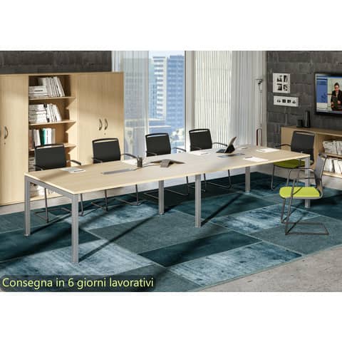 artexport-modulo-aggiuntivo-tavolo-riunione-bridge-160x120x72-5-cm-gambe-alluminio-piano-rovere-sol-tr-s-c-aa