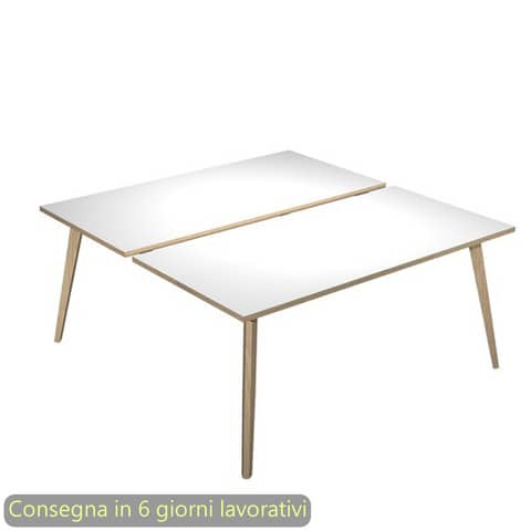 artexport-scrivania-bench-doppia-piano-bianco-160x166xh-74-4-cm-gamba-rastremata-legno-rovere-woody-6403b-dka-3c-aq