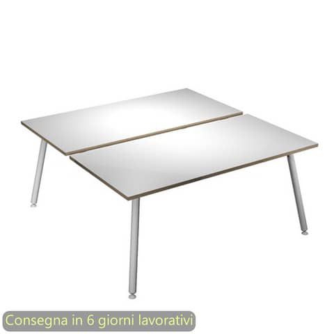 artexport-scrivania-bench-doppia-piano-bianco-180x166xh-74-4-cm-gamba-metallo-tubolare-bianca-skinny-metal-6405b-dja-3c-an