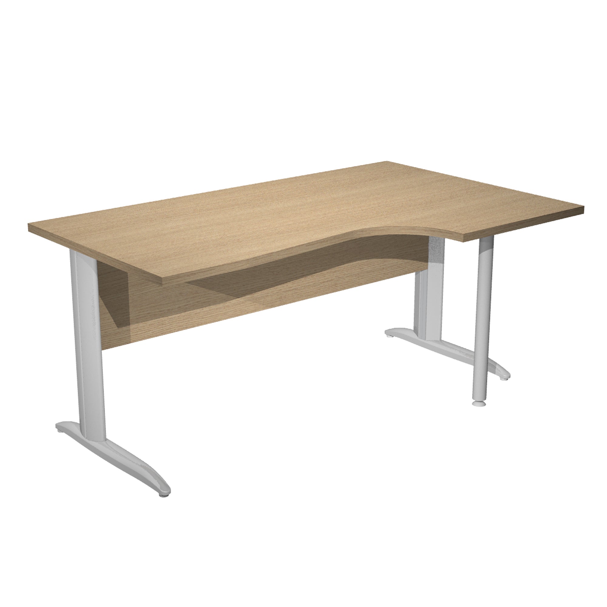 artexport-scrivania-compact-destro-160x60-80-100cm-rovere-fianchi-vern-cromo-easy