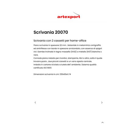 artexport-scrivania-gambe-legno-120x60xh-74-4cm-bianco-rovere-sopralzo-2-cassetti-207-dkb-aq