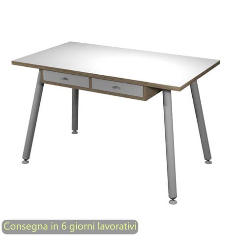 artexport-scrivania-gambe-metallo-120x60xh-74-4cm-bianco-rovere-sottopiano-2-cassetti-206-djb-an