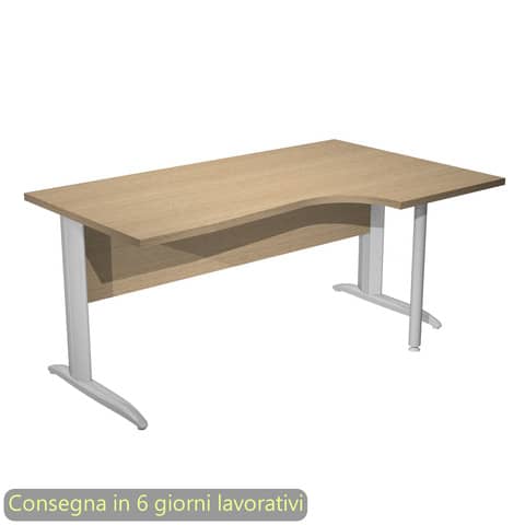 artexport-scrivania-penisola-destra-piano-rovere-160x60-80-100xh-72-cm-gamba-l-metallo-cromato-presto-compact-008k211-c-ar