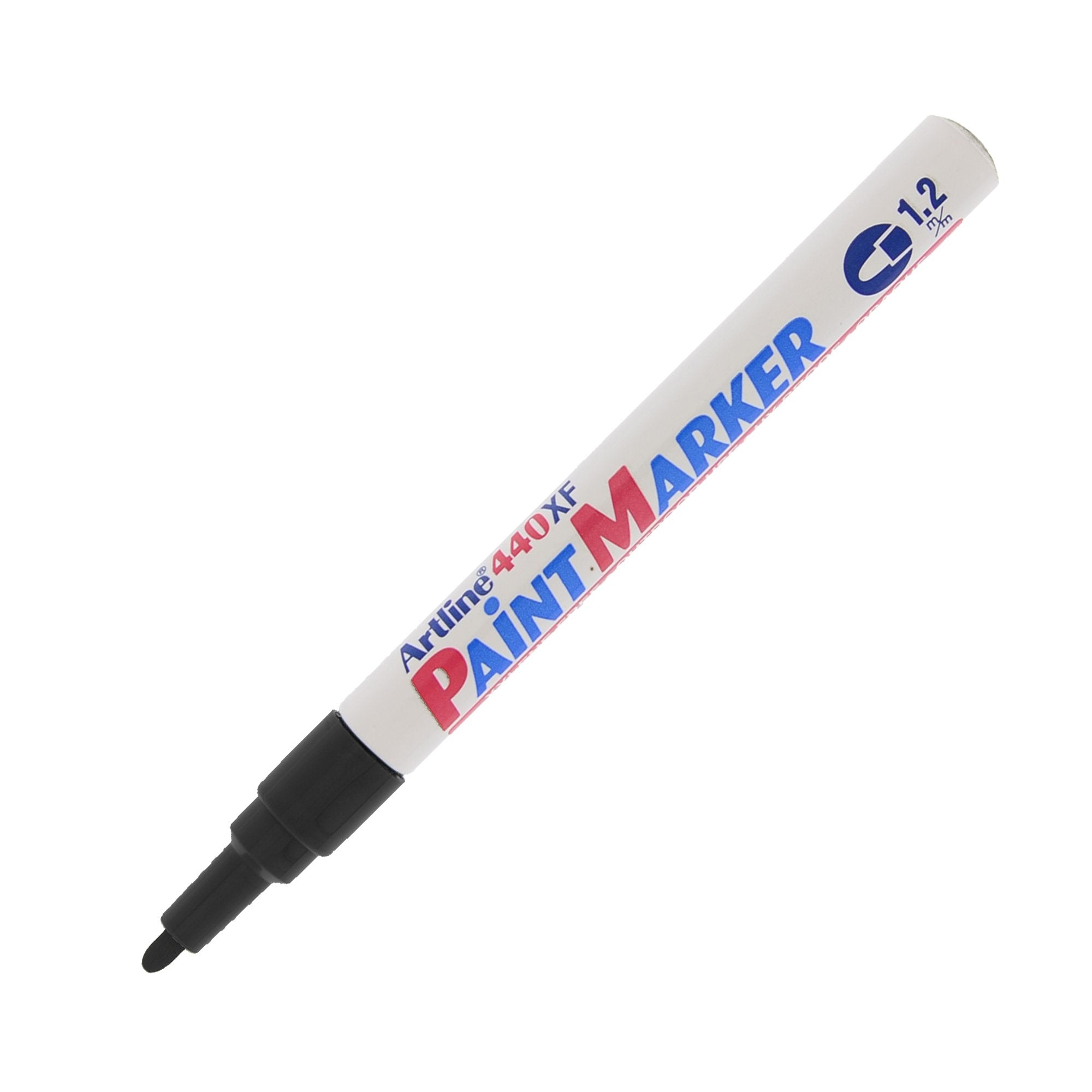 artline-marcatore-440-punta-tonda-fine-vernice-nero