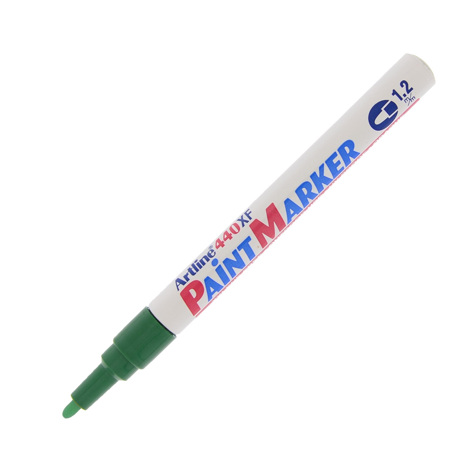 artline-marcatore-440-punta-tonda-fine-vernice-verde