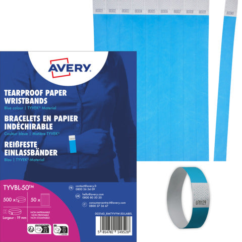 avery-braccialetti-identificativi-intyvek-resistenti-allacqua-conf-500-pz-blu-fluo-tyvbl-50