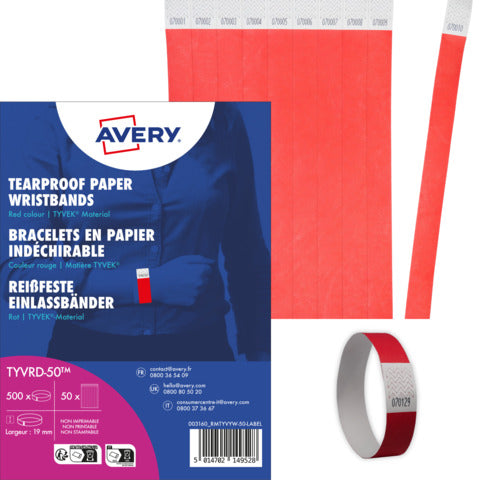 avery-braccialetti-identificativi-intyvek-resistenti-allacqua-conf-500-pz-rosso-fluo-tyvrd-50