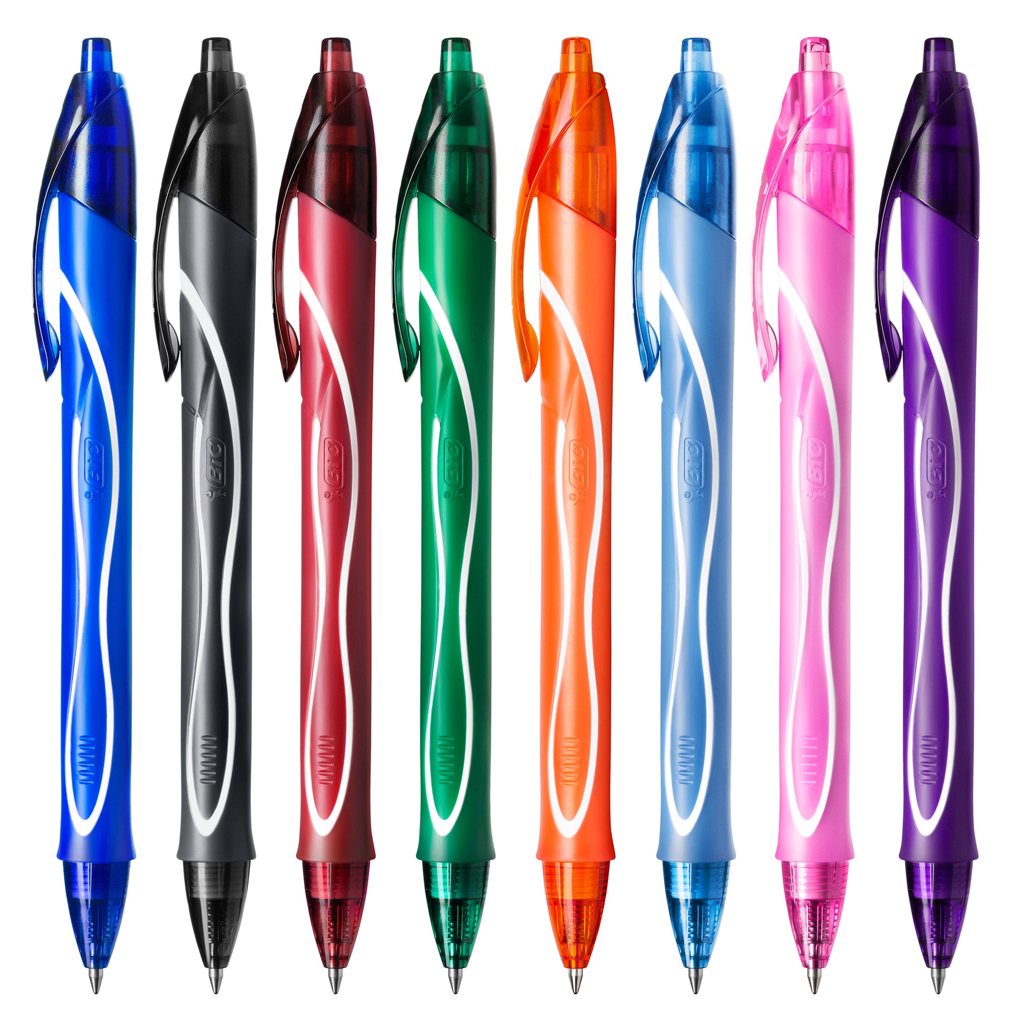 bic-astuccio-10pz-penna-gel-gelosity-quick-dry-colori-assortiti