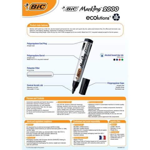 bic-marcatore-permanente-marking-2000-punta-conica-4-95-mm-blu-8209143