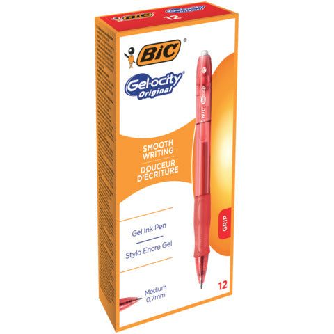 bic-penna-gel-scatto-gel-ocity-0-7-mm-rosso-526777