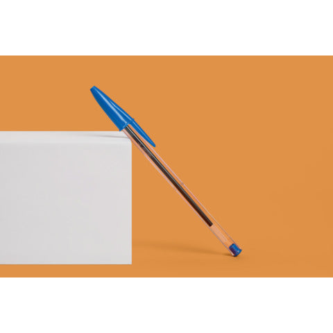 bic-penna-sfera-cristal-m-1-mm-blu-conf-50-pezzi-8373609