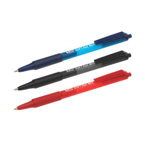 bic-penna-sfera-scatto-softfeel-clic-grip-m-1-mm-nero-conf-12-pezzi-837397