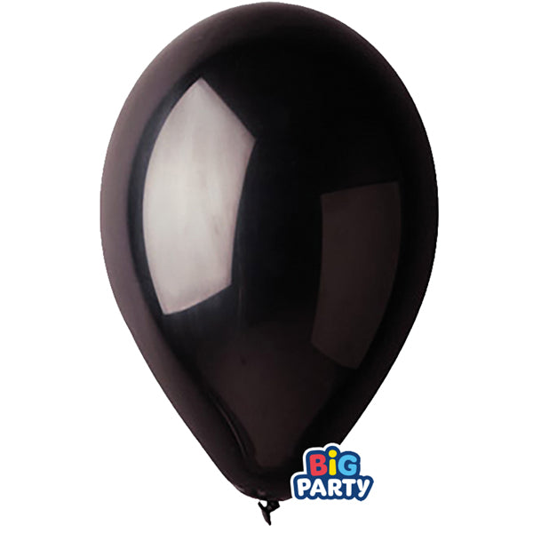 big-party-busta-10-palloncini-lattice-d30cm-nero