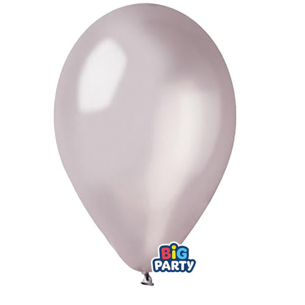 big-party-busta-12-palloncini-lattice-d26cm-metal-argento
