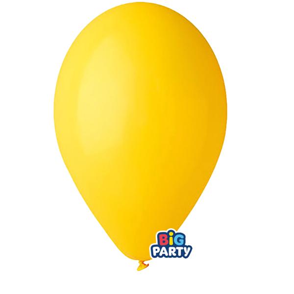 big-party-busta-16-palloncini-lattice-d26cm-giallo