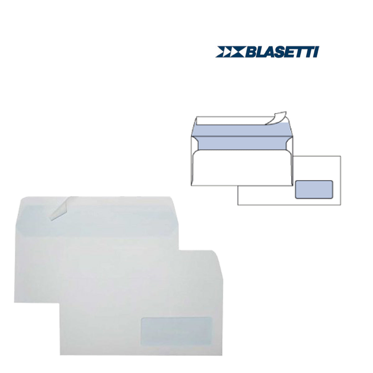 blasetti-500-buste-bianche-110x230mm-90gr-c-finestra-superstrip