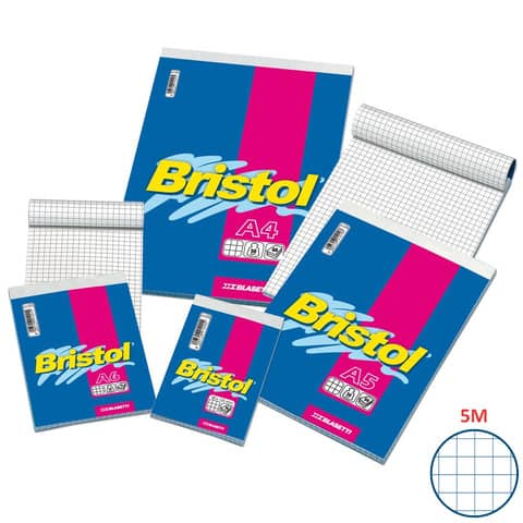 blasetti-blocco-punto-metalico-bristol-60-ff-quadretti-5m-a6-10x15cm-1026