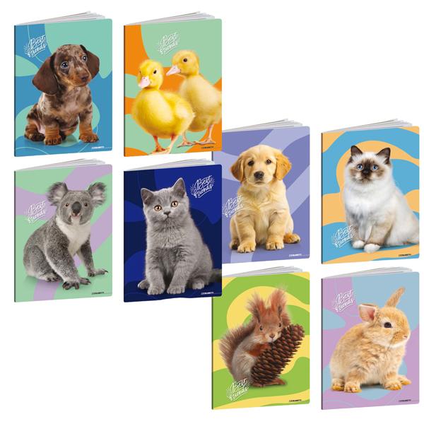 blasetti-maxiquaderno-a4-20fg1-80gr-5mm-best-friends
