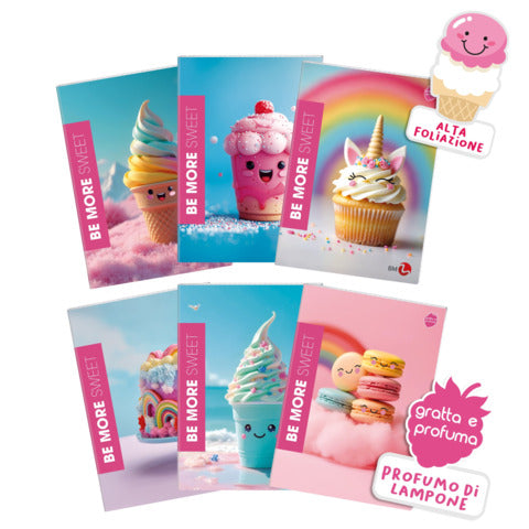 bm-arti-grafiche-maxi-quaderni-be-more-sweet-a4-100-g-mq-241-ff-4m-copertina-profumata-conf-10-pz-assortiti