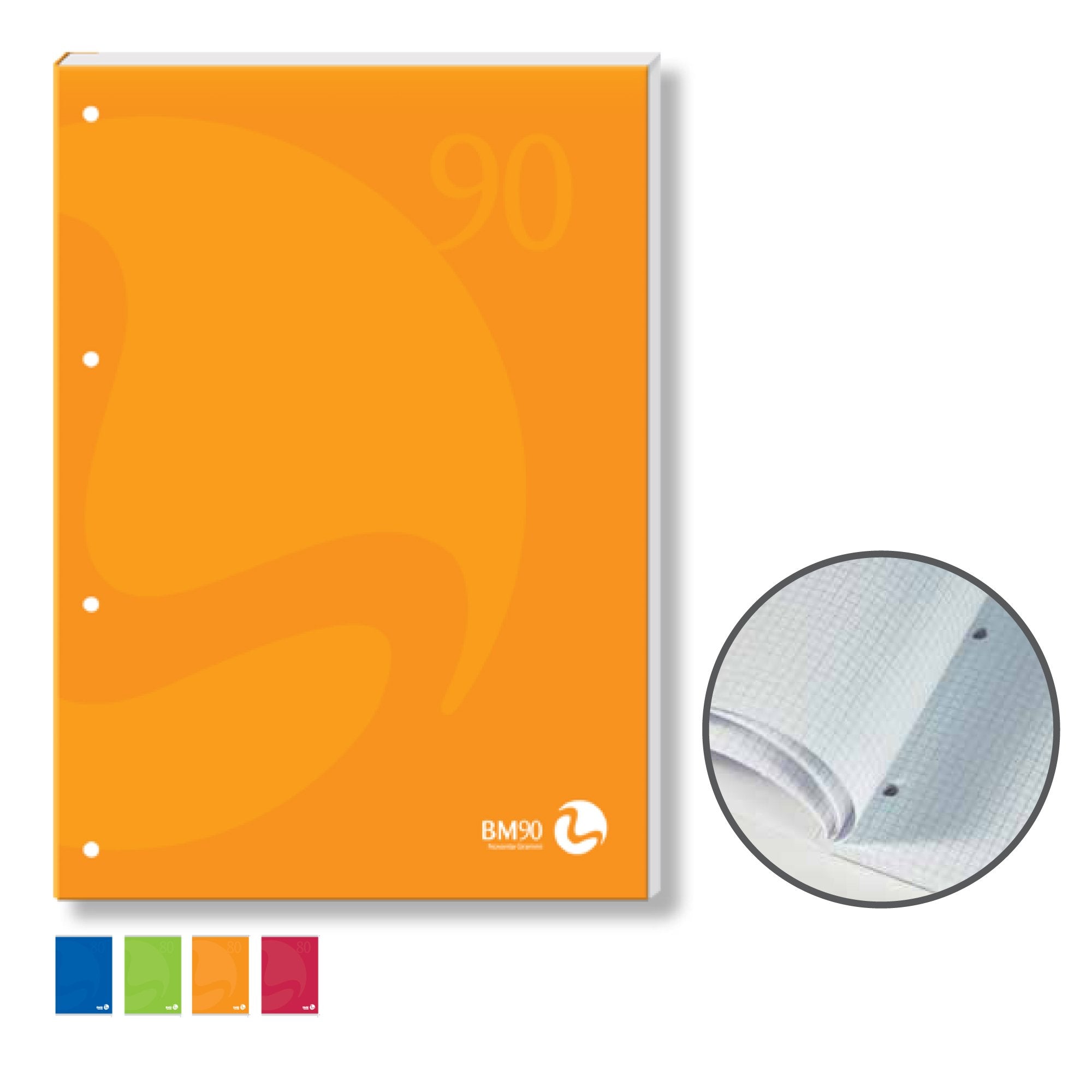 bm-blocco-notes-collato-lato-lungo-a4-4fori-90gr-50fg-5mm-cop-250gr