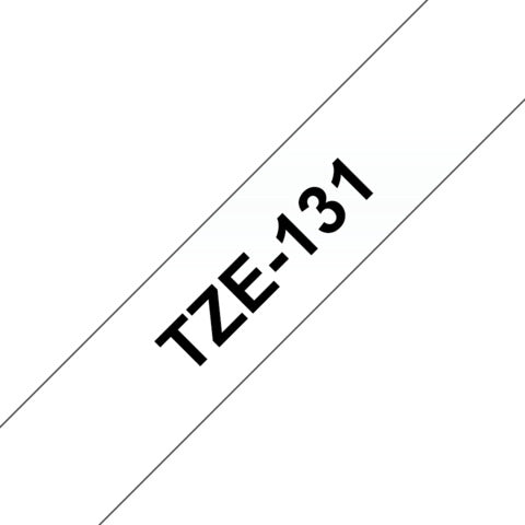 brother-nastro-laminato-etichettarice-12-mm-x-8-mt-nero-trasparente-tze-131