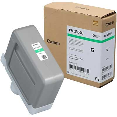 canon-pfi-2300g-cartuccia-originale