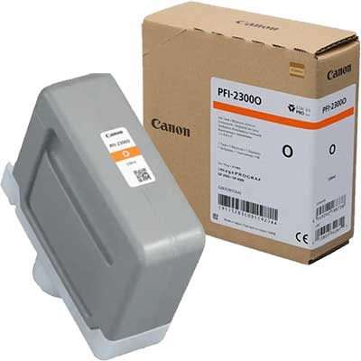 canon-pfi-2300o-cartuccia-originale