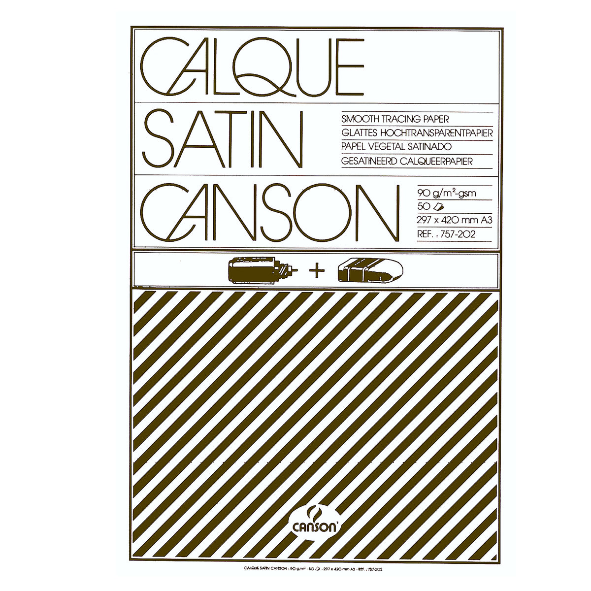 canson-blocco-carta-lucida-manuale-a3-50fg-90gr