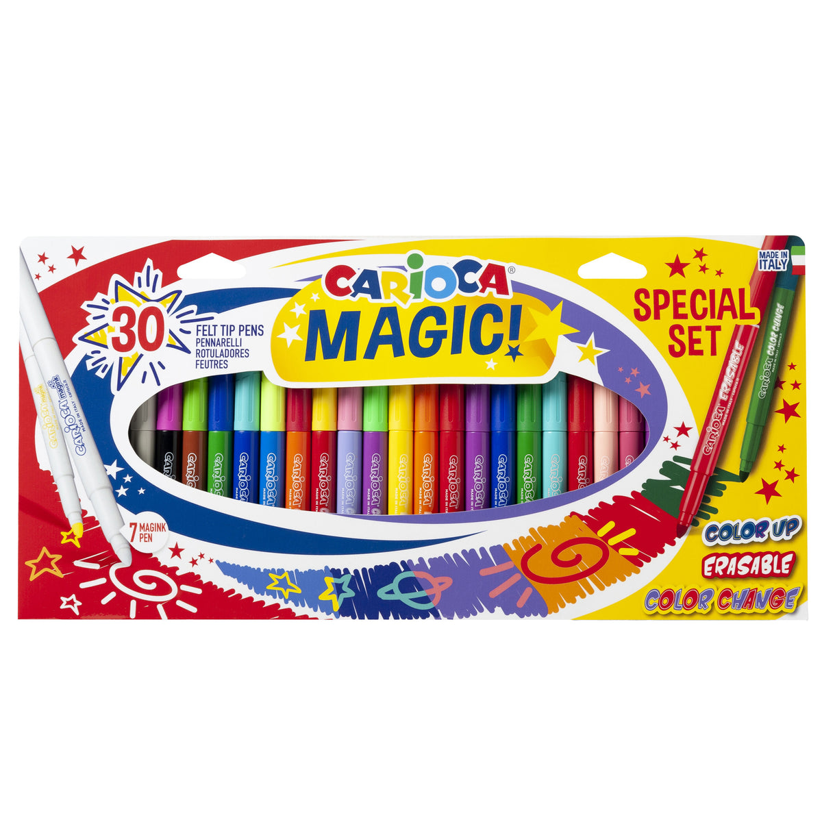 carioca-astuccio-30-pennarelli-magic-markers-colori-assortiti