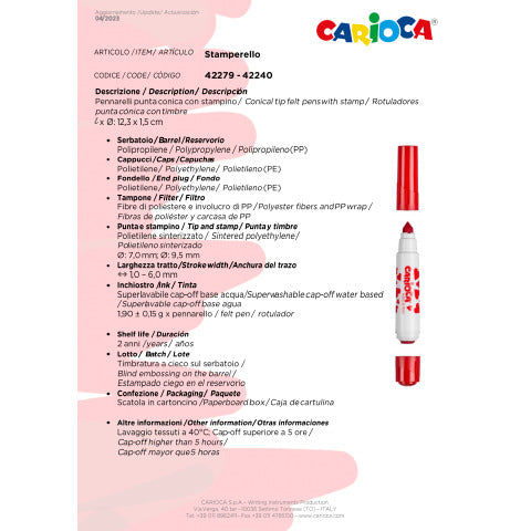 carioca-pennarelli-doppia-punta-stamperello-conf-6-colori-assortiti-42279