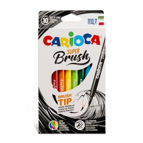 carioca-pennarelli-super-brush-conf-10-colori-assortiti-42937