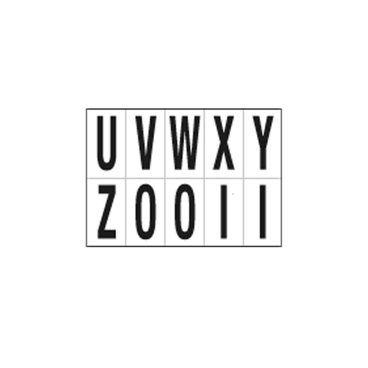 cartelli-segnalatori-foglio-10-lettere-autoadesive-u-z-nero-bianco-70x124mm