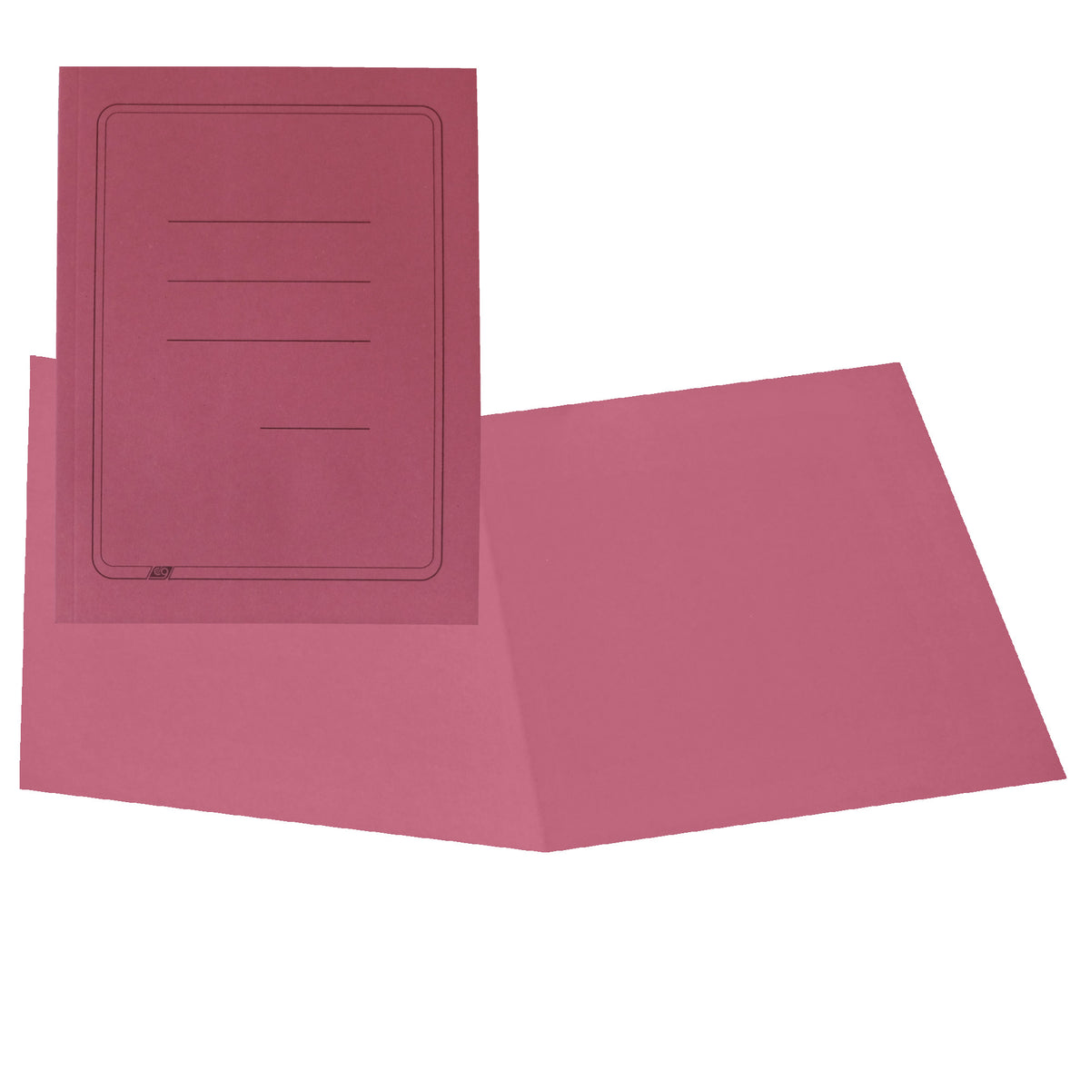 cartiere-del-garda-100-cartelline-semplici-magenta-c-stampa-145gr