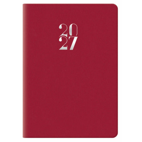 cartucciaperfetta-agenda-bigiornaliera-tascabile-2027-egadi-s-d-abbinati-copertina-gommata-7x10-cm-rosso-rubino-27-110ft-c21