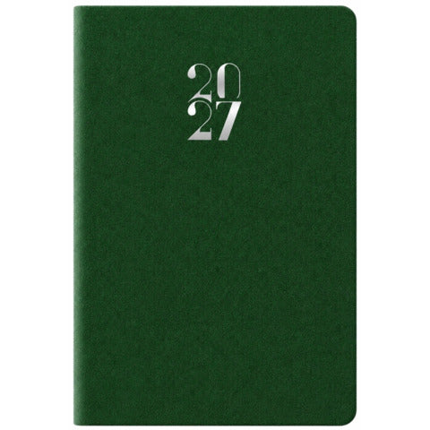 cartucciaperfetta-agenda-bigiornaliera-tascabile-2027-egadi-s-d-abbinati-copertina-gommata-7x10-cm-verde-scuro-27-110ft-c12