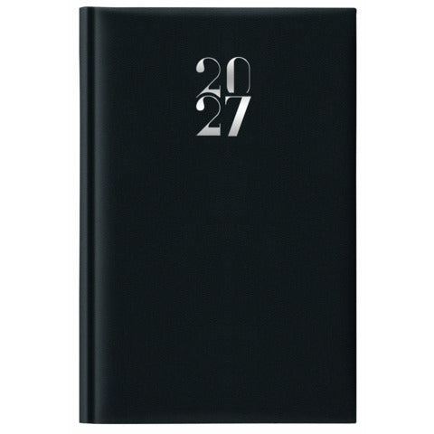 cartucciaperfetta-agenda-giornaliera-2027-s-d-abbinati-copertina-gommata-11x16-5-cm-nero-27-205ft-c01