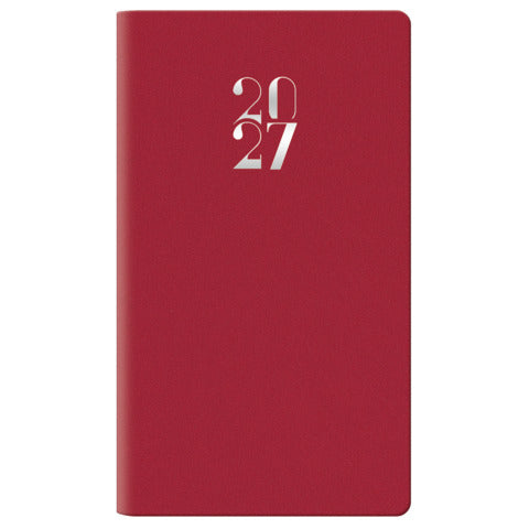 cartucciaperfetta-agenda-settimanale-2027-egadi-copertina-gommata-8x14-cm-rosso-rubino-27-125ft-c21