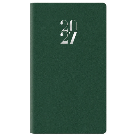 cartucciaperfetta-agenda-settimanale-2027-egadi-copertina-gommata-8x14-cm-verde-scuro-27-125ft-c12